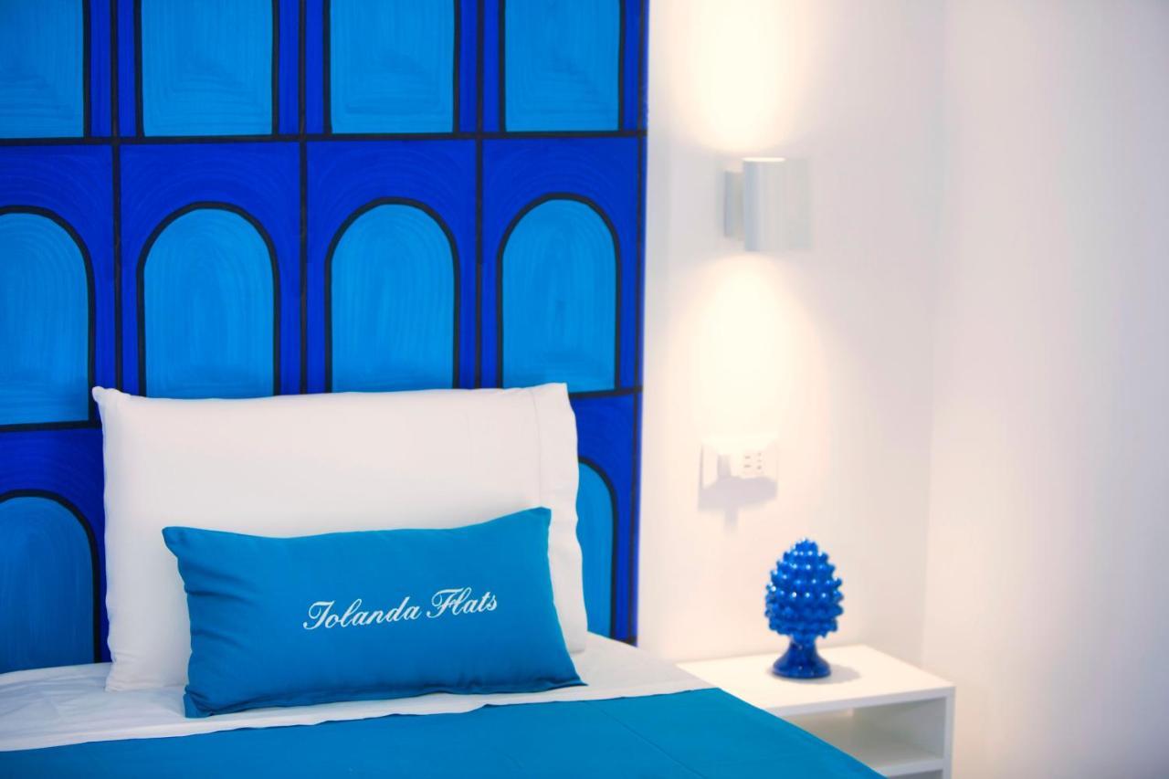 Отель Iolanda Flats Пьяно-ди-Сорренто Экстерьер фото