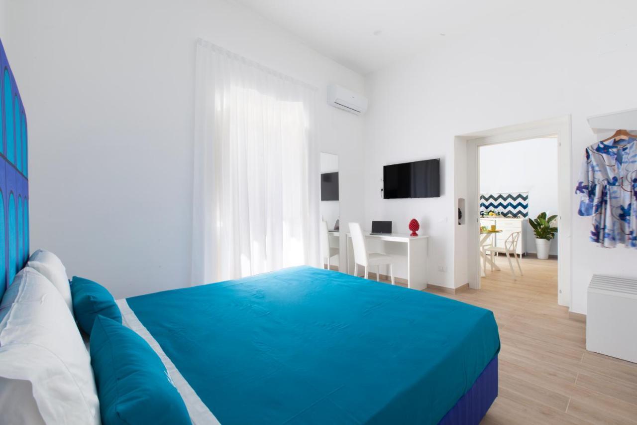 Отель Iolanda Flats Пьяно-ди-Сорренто Экстерьер фото