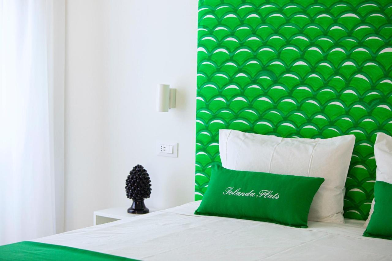 Отель Iolanda Flats Пьяно-ди-Сорренто Экстерьер фото