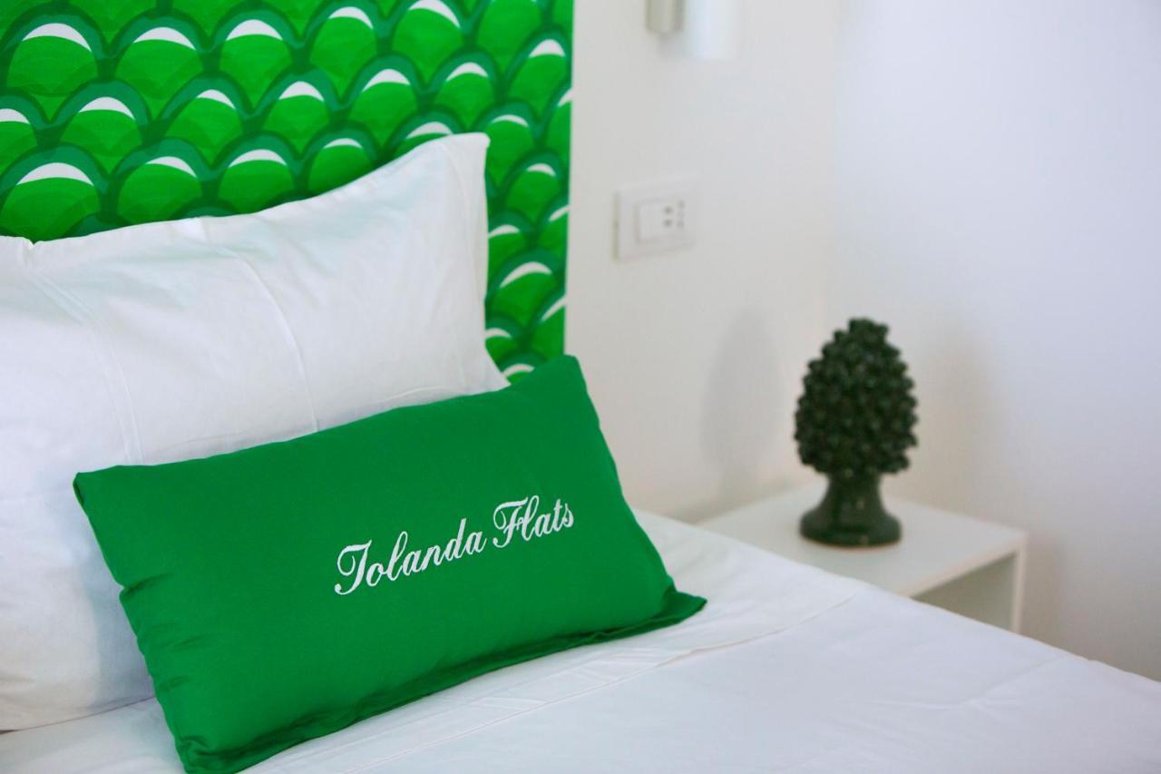 Отель Iolanda Flats Пьяно-ди-Сорренто Экстерьер фото